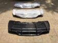 Mercedes-Benz W205 C-Class Upgrade PSM Style Body Kit Front Lip Diffuser Side Skirt Spoiler
