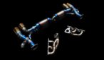 Porsche 911 TurboS Upgrade Full Exhaust High Quality High Corrosion Resistance Extreme Light Weight High Heat Resistance Titanium Alloy Exhaust System