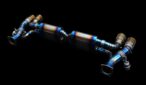 Porsche 911 TurboS Upgrade Full Exhaust High Quality High Corrosion Resistance Extreme Light Weight High Heat Resistance Titanium Alloy Exhaust System