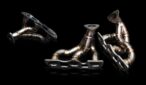 Porsche 911 TurboS Upgrade Full Exhaust High Quality High Corrosion Resistance Extreme Light Weight High Heat Resistance Titanium Alloy Exhaust System