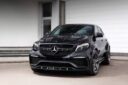 Mercedes-Benz W166 GLE Coupe Upgrade TC Body Kit Front Bumper Rear Bumper Side Skirt Spoiler Bonnet Front Fender Front Fender Widening Rear Fender Widening