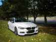 BMW 3 Series F30-F36 Upgrade MTC Carbon Fiber Body Kit Front Lip Side Skirt Spoiler Diffuser