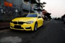 BMW 3 Series F30-F36 Upgrade M4 Body Kit Front Bumper Rear Bumper Side Skirt Fender