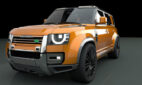 LandRover Defender Upgrade ST Body Kit Front Lip Diffuser Spoiler Diffuser
