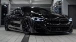 BMW 8 Series Upgrade M8 Body Kit Front Bumper Rear Bumper Fender Side Skirt Front Bumper Associate Rear Bumper Associate