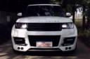 LandRover RangeRover Upgrade LM Body Kit Front Bumper Rear Bumper Bumper Associate Exhaust Tips