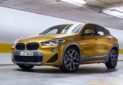 BMW X2 Series Upgrade AC Carbon Fiber Body Kit Front Lip Diffuser Side Skirt Spoiler
