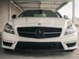 Mercedes-Benz C218 CLS MD Style Carbon Fiber Body Kit Front Lip Side Skirt Spoiler Diffuser