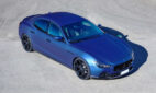 Maserati Ghibli Upgrade NT Style Carbon Fiber Body Kit Front Lip Diffuser Spoiler Side Skirt