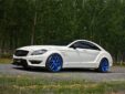 Mercedes-Benz C218 CLS VOR Style Carbon Fiber Body Kit Front Lip Side Skirt Spoiler Diffuser