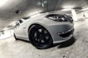 Mercedes-Benz C218 CLS WM Style Carbon Fiber Body Kit Front Lip Side Skirt Spoiler Diffuser