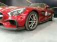 Mercedes-Benz C190 AMG-GT 2Door Upgrade RNT Style Carbon Fiber Body Kit Front lip Diffuser Side Skirt Spoiler