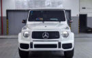 Mercedes-Benz W464 G-Class Upgrade 465 G63 Style Body Kit Front Bumper Front Fender Grill Rear Fender Front Associate