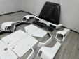 Mercedes-Benz W464 G-Class Upgrade MS Style Body Kit Front Bumper Rear Bumper Vents Side Skirt Spoiler Bonnet Front Fender Widening Rear Fender Widening Door Cover