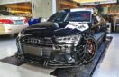 Audi A4S4RS4 B9 KB Carbon Fiber Body Kit Front Lip Diffuser Spoiler