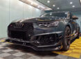 Audi A4S4RS4 B9 Upgrade RS4 ABT Body Kit Front Bumper Rear Bumper Side Skirt Grill Front Lip Diffuser Front Bumper Associate Rear Bumper Associate