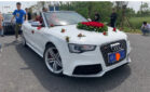 Audi A5S5RS5 8T8F Upgrade RS5 Body Kit Front Bumper Rear Bumper Front Associate Rear Associate
