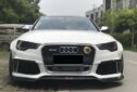 Audi A6S6RS6 C7 Upgrade MB Wide Body Kit Front Lip Side Skirt Diffuser Spoiler Front Fender Widening Rear Fender Widening