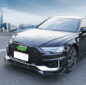 Audi A6S6RS6 C8 Upgrade RS6 Body Kit Front Bumper Rear Bumper Front Bumper Associate Exhaust Tips