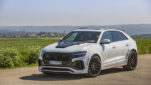 Audi Q8SQ8RSQ8 Upgrade LM Wide Body Kit Front Bumper Rear Bumper Side Skirt Spoiler Bonnet Cover Front Fender Widening Rear Fender Wideing