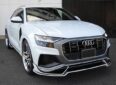 Audi Q8SQ8RSQ8 Upgrade RW Body Kit Front Lip Diffuser Side Skirt Spoiler Fender Vents