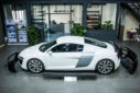 Audi R8 4Z Upgrade RG Style Body Kit Front Bumper Rear Bumper Side Skirt