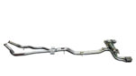 Porsche Cayenne 4.0 Upgrade Full Exhaust High Quality High Corrosion Resistance Extreme Light Weight High Heat Resistance Stainless Steel Exhaust System