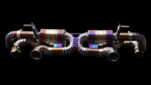 Audi R8 Upgrade Full Exhaust Style 2 High Quality High Corrosion Resistance Extreme Light Weight High Heat Resistance Titanium Alloy Exhaust System
