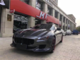 Maserati Quattroport Upgrade Carbon Fiber Body Kit Front Bonnet
