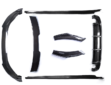 BMW 1 Series F52 Carbon Fiber Body Kit Front Lip Side Skirt Diffuser
