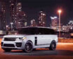 LandRover RangeRover Upgrade SVO Body Kit Front Bumper Rear Bumper Exhaust Tips Side Skirt Bumper Associate Grill