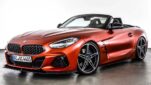 BMW Z4 G29 Upgrade AC Carbon Fiber Body Kit Front Lip Side Skirt Spoiler Diffuser