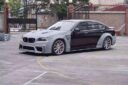 BMW 5 Series F07-F18 Upgrade LB Wide Body Kit Front Bumper Rear Bumper Side Skirt Fender Spoiler Front Fender Wideing Bonnet Rear Fender Widening