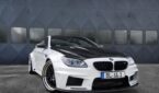 BMW 6 Series F06F12F13 Upgrade LM Wide Body Kit Front Bumper Rear Bumper Side Skirt Fender Front Fender Widening Rear Fender Widening Bonnet Spoiler