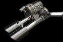 Porsche Panamera 971 Upgrade Control Value High Quality High Corrosion Resistance Extreme Light Weight High Heat Resistance Stainless Steel Exhaust System