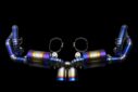 Porsche 911 GT3 Upgrade Style 2 High Quality High Corrosion Resistance Extreme Light Weight High Heat Resistance Titanium Alloy Exhaust System