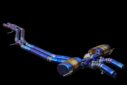 Lamborghini URUS Custom MS Style Titanium Alloy Exhaust Kits