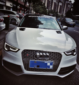 Audi A5S5RS5 8T8F Upgrade RS5 Body Kit Front Bumper Rear Bumper Front Associate Rear Associate