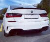 BMW 3 Series G20 Upgrade BR Carbon Fiber Body Kit Front Lip Side Skirt Spoiler Diffuser