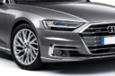 Audi A8S8 D5 Upgrade ABT Body Kit Front Lip Side Skirt Spoiler Diffuser
