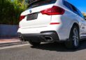 BMW X3 Series Upgrade Carbon Fiber Body Kit Front Lip Side Skirt Spoiler Diffuser