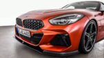 BMW Z4 G29 Upgrade AC Carbon Fiber Body Kit Front Lip Side Skirt Spoiler Diffuser