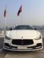 Maserati Ghibli Upgrade RF Style Carbon Fiber Body Kit Front Lip Diffuser Spoiler Side Skirt