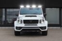 Mercedes-Benz W464 G-Class Upgrade LM Style Body Kit Front Bumper Rear Bumper Side Skirt Spoiler Bonnet Front Fender Widening Rear Fender Widening Door Cover