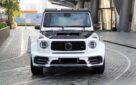 Mercedes-Benz W464 G-Class Upgrade MS Style Body Kit Front Bumper Rear Bumper Vents Side Skirt Spoiler Bonnet Front Fender Widening Rear Fender Widening Door Cover