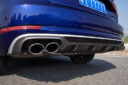 Audi A4S4RS4 B9 Upgrade RS4 ABT Body Kit Front Bumper Rear Bumper Side Skirt Grill Front Lip Diffuser Front Bumper Associate Rear Bumper Associate