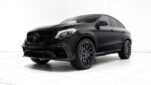 Mercedes-Benz W166 GLE Coupe Upgrade BBS Body Kit Front Bumper Front Bumper Associate Grill Diffuser Exhaust Tips