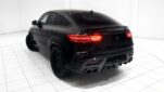 Mercedes-Benz W166 GLE Coupe Upgrade BBS Body Kit Front Bumper Front Bumper Associate Grill Diffuser Exhaust Tips