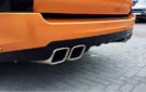 LandRover RangeRover Upgrade SVO Body Kit Front Bumper Rear Bumper Exhaust Tips Side Skirt Bumper Associate Grill