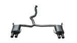 Subaru STI Upgrade Full Exhaust High Quality High Corrosion Resistance Extreme Light Weight High Heat Resistance Stainless Steel Exhaust System
